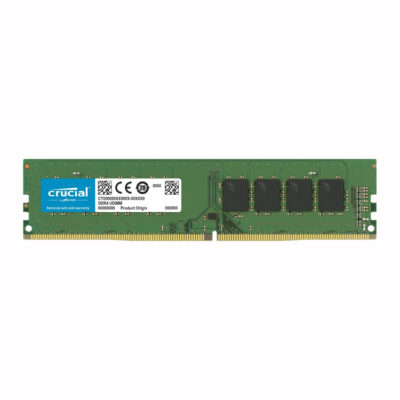 Crucial RAM 16GB DDR4 3200MHz CL22 (or 2933MHz or 2666MHz) Desktop Memory CT16G4DFRA32A