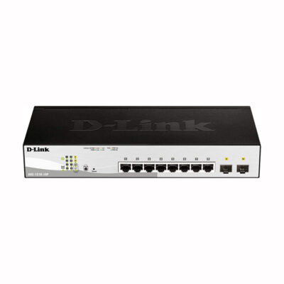 D-Link POE Switch 8 Switch – DGS-1210-10P