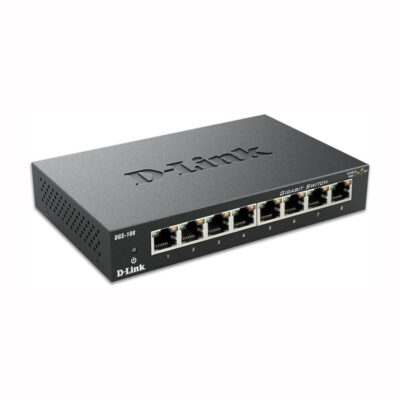 D-Link DGS-108 8-Port Gigabit Ethernet Switch