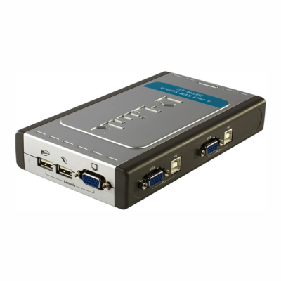 D-Link 4-Port USB KVM Switch (DKVM-4U)