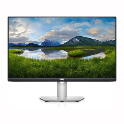 Dell 24 Monitor S2421Hn In Plane Switching Ips, Flicker Free Screen With Comfort View, Full Hd 1080P 1920 X 1080 At 75 Hz With Amd Free Sync, With Dual Hdmi Ports, 3 Sided Ultrathin, Grey