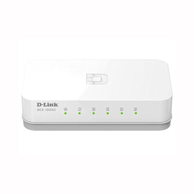 D-Link DES-1005C 10/100 Network Switch