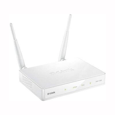 D-Link Access Point AC1200 Dual Band Wireless Internet to Existing Network 1 Gigabit Ethernet LAN Port Repeater Bridge Mode WiFi AC AP(DAP-1665)