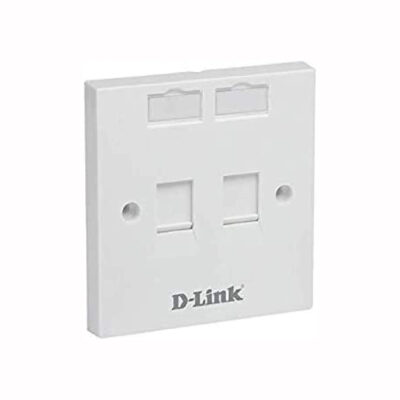 D-Link Face Plate Dual Port