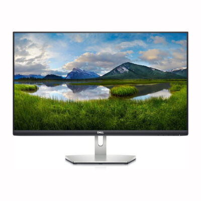Dell 27 Monitor S2721HN in Plane Switching IPS, Flicker Free Screen with Comfort View, Full HD 1080p 1920 x 1080 at 75 Hz with AMD Free Sync, with Dual HDMI Ports, 3 Sided Ultrathin, Grey