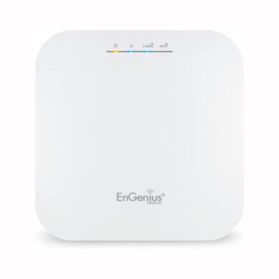 EnGenius EWS357AP WiFi 6 AX1800 2×2 Managed Indoor Wireless Access Point 12V/2A Power adapter (EWS357AP-PA-KIT)