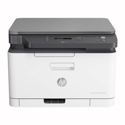 HP Color Laser MFP 178nw – Print, copy, scan – White [4ZB96A]