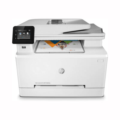 HP Color LaserJet Pro MFP M283fdw, Copy, Scan, Fax – White [7KW75A]