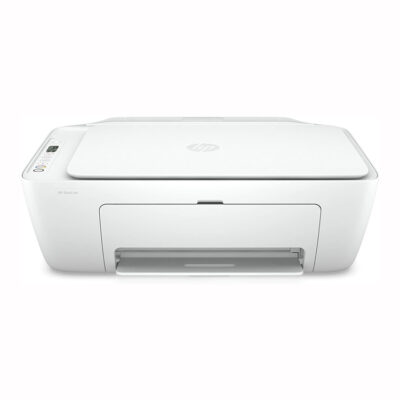 HP Deskjet 2720 All-in-One Printer, Wireless, Print, Copy, Scan – White [3XV18B]