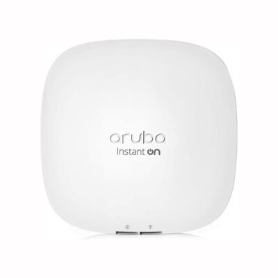 Aruba Instant On AP22 (RW) 2×2 Wi-Fi 6 Indoor Access Point (R4W02A)