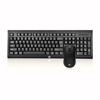 Waterproof HP km100 USB Wired Gaming Keyboard Mouse Combo [OS-PC005-02]