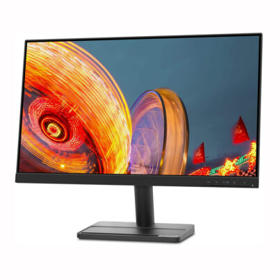 Lenovo L24e-30 23.8-Inch Ultra-Thin FHD Monitor, VA Panel, FreeSync, 3-Side NearEdgeless, 75Hz, 4ms, HDMI, VGA, VESA Mountable