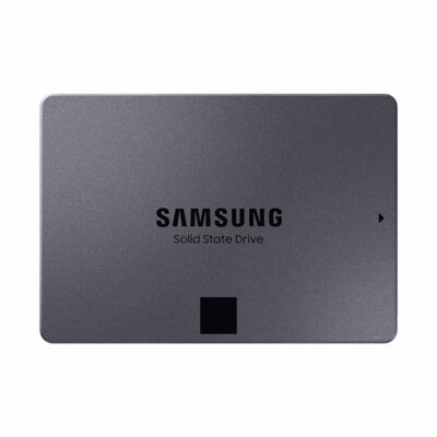 Samsung 870 QVO 1TB SATA 2,5 Zoll Internes Solid State Drive (SSD) (MZ-77Q1T0BW)