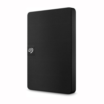 Seagate Expansion, 2 TB, External Hard Drive HDD, 2.5 Inch, USB 3.0, PC & Notebook, Black