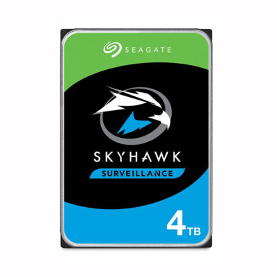 Seagate SkyHawk 4TB Surveillance Hard Drive – SATA 6Gb/s 64MB Cache 3.5-Inch Internal Drive (ST4000VX007)