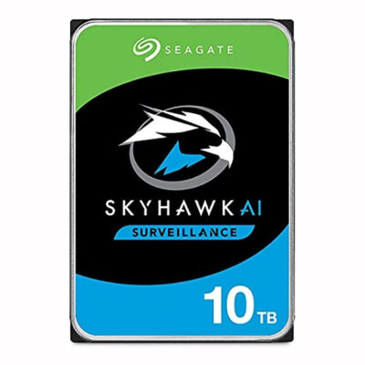 Seagate HDD SkyHawk AI 10TB 7.2K 3.5″SATA