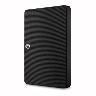 Seagate Expansion, 1 TB, External Hard Drive HDD, 2.5 Inch, USB 3.0, PC & Notebook, 2 Years Rescue Services STKM1000400, Black