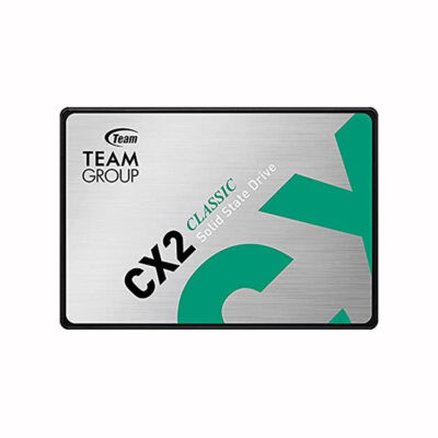 TEAMGROUP T253X2512G0C101 Team Group SSD GX2 512GB 2.5, SATA III 6GB/s, 530/430 MB/s