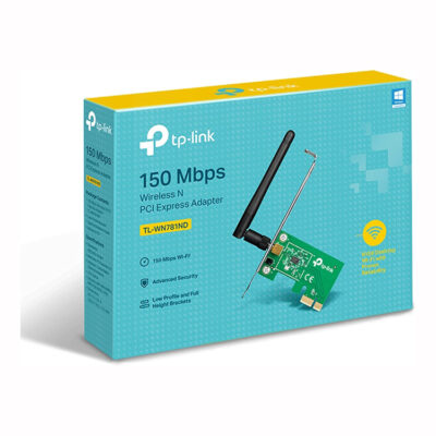 TP-Link TL-WN781ND 150Mbps PCI-Express WirelessN Adapter