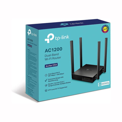 Tp-Link Router Ac1200 Archer C54