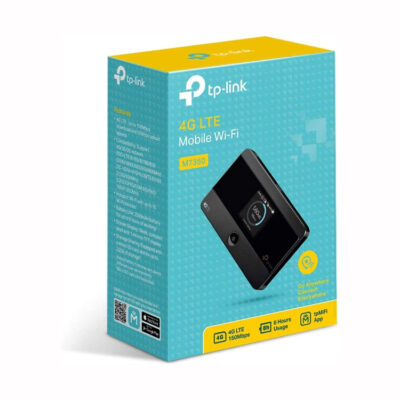 TP-Link M7350 4G Low-Cost Travel Wi-Fi, LTE-Advanced Mobile Wi-Fi Hotspot (Share Dual Band Wi-Fi with Up to 10 Devices Long Lasting Battery Easy to Use Unlock