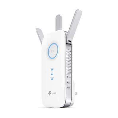 TP-Link AC1750 WiFi Extender (RE450), Up to 1750Mbps, Dual Band WiFi Repeater, Internet Booster, Extend WiFi Range further