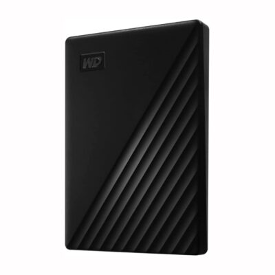 Wd 1Tb My Passport Portable External Hard Drive, Black – Wdbyvg0010Bbk-Wesn