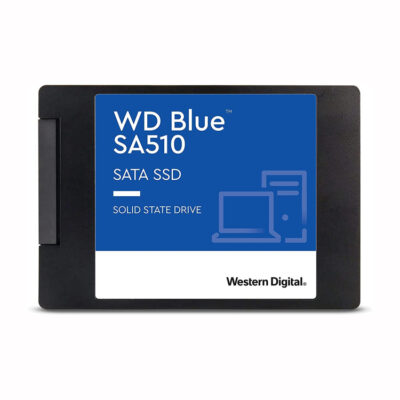 Western Digital Wd Blue, Ssd Internal 2.5 Inch, 500 GB – Black