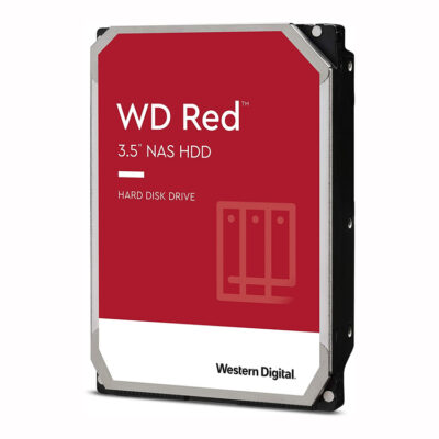 WD Red interne NAS-Festplatte 6 TB (3,5 Zoll, NAS Festplatte, 5400 U/min, SATA 6 Gbit/s, NASware-Technologie, 256 MB Cache)