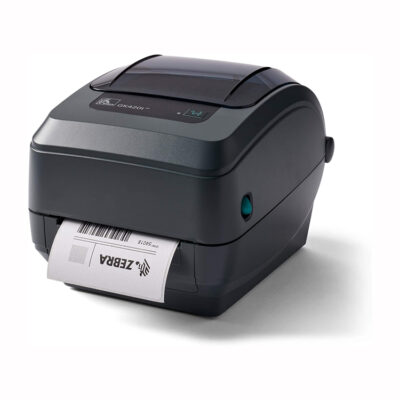 Zebra GK420t desktop label printer, USB, Parallel interfaces