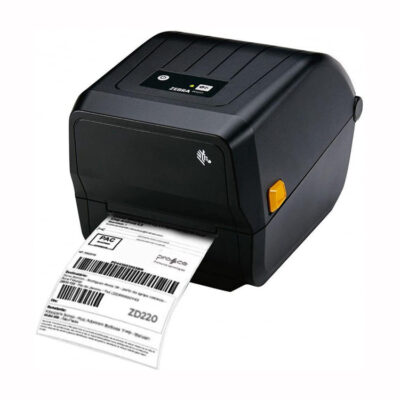 ZEBRA [ZD220T] Barcode Printer | Direct Thermal | Thermal Transfer | Resolution 203DPI | USB | Width up to 4Inch | Reliable | Quality Printing
