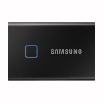 Samsung T7 Portable SSD – 2 TB – USB 3.2 Gen.2 Externe SSD Titan Gray (MU-PC2T0T/WW)