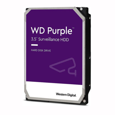 WD Purple 4 TB Surveillance Hard Disk Drive, Intellipower 3.5 Inch SATA 6 Gb/s 64 MB Cache 5400 rpm – FFP Option
