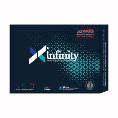 Infinity AX2 256GB SSD SATA III 2.5 Inch Internal SSD – 6 Gb/s SSD