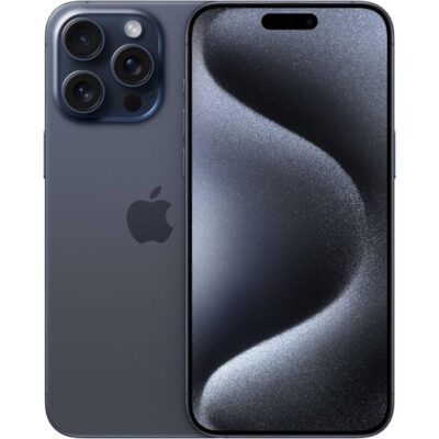 Apple iPhone 15 Pro Max (512 GB) – Blue Titanium
