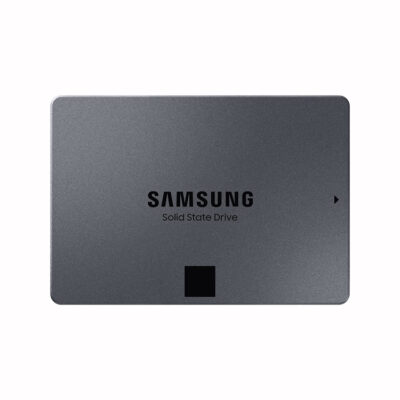 SAMSUNG 870 QVO 8 TB SATA 2.5 Inch Internal Solid State Drive SSD MZ 77Q8T0, Black