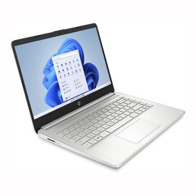 HP Laptop 14s-dq5025ne, 14″ FHD, 12th Gen Intel® Core™ i5 processor, 8GB RAM, 512GB SSD, Intel® Iris® Xᵉ Graphics, DOS, Natural silver