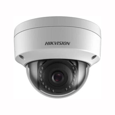 HIKVISION DS-2CD1123G0E-I 2 MP IR Fixed Network Bullet Camera, 1920 × 1080@30fps, Up to 30 m IR Range, 2.8 mm/4 mm Fixed Lens, 1/2.8″ Progressive Scan CMOS