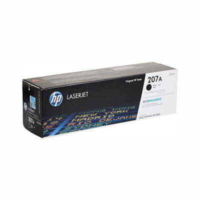 HP 207A Black Original Laserjet Toner Cartridge [W2210A] | Works with HP LaserJet Pro M255, M282, M283 Printers