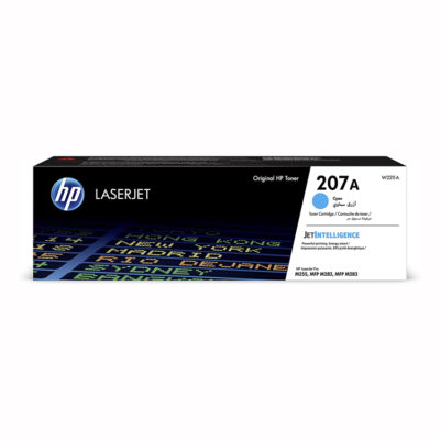 HP Toner cyan, 1,25K S. No.207A