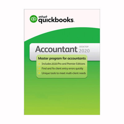 QuickBooks Premier Accountant UK 2020 2 Users