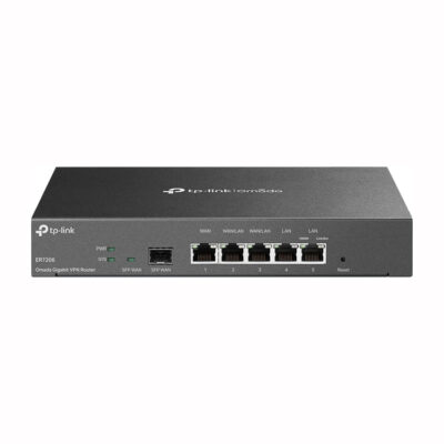 TP-Link ER7206 | Multi-WAN Professional Wired Gigabit VPN Router | Increased Network Capacity| SPI Firewall | Omada SDN Integrated | Load Balance | Lightning Protection