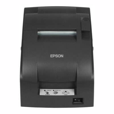 Epson TM-U220B Serial Dot Matrix Printer (160 x 248 x 138.5 mm) – Black
