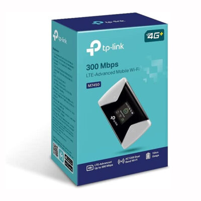 TP-Link M7450 300Mbps 4G LTE-Advanced Mobile Wi-Fi with Screen