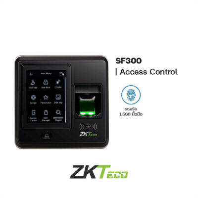 ZKTeco IP Based Fingerprint Access Control & Time Attendance ZK SF100