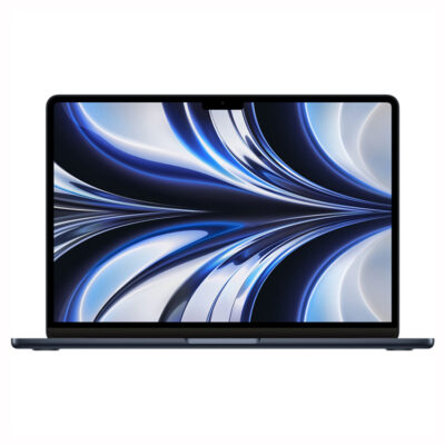 Apple 13.6″ MacBook Air (M2, Midnight) 8GB, 256SSD, 13.6″ 2560 x 1664 Liquid Retina Display
