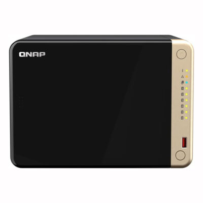 QNAP TS-664-8G-US 6 Bay High-Performance Desktop NAS
