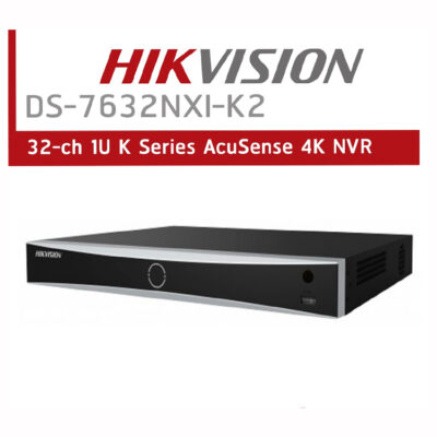 HIKVISION 32 Channel NVR 2 SATA DS-7632NI-K2 OR DS-7632NXI-K2