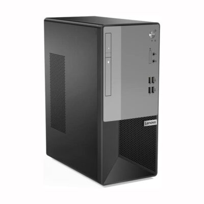 Lenovo V50t DDR4 i5-10400 Tower Intel® Core™ i5 4 GB 1TB HDD DVDRW Windows 11 Pro PC Black, Silver