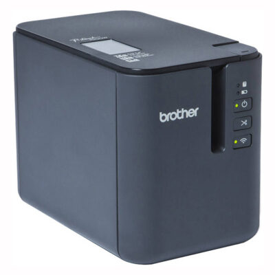 Brother PT-P900W Industrial High Resolution Laminate Label Printer with Wi-Fi, 60 mm / sec Print Speed, Up to 36mm Labels, 360 dpi, 3.1 IPS, Standard USB 2.0 | PT-P900W